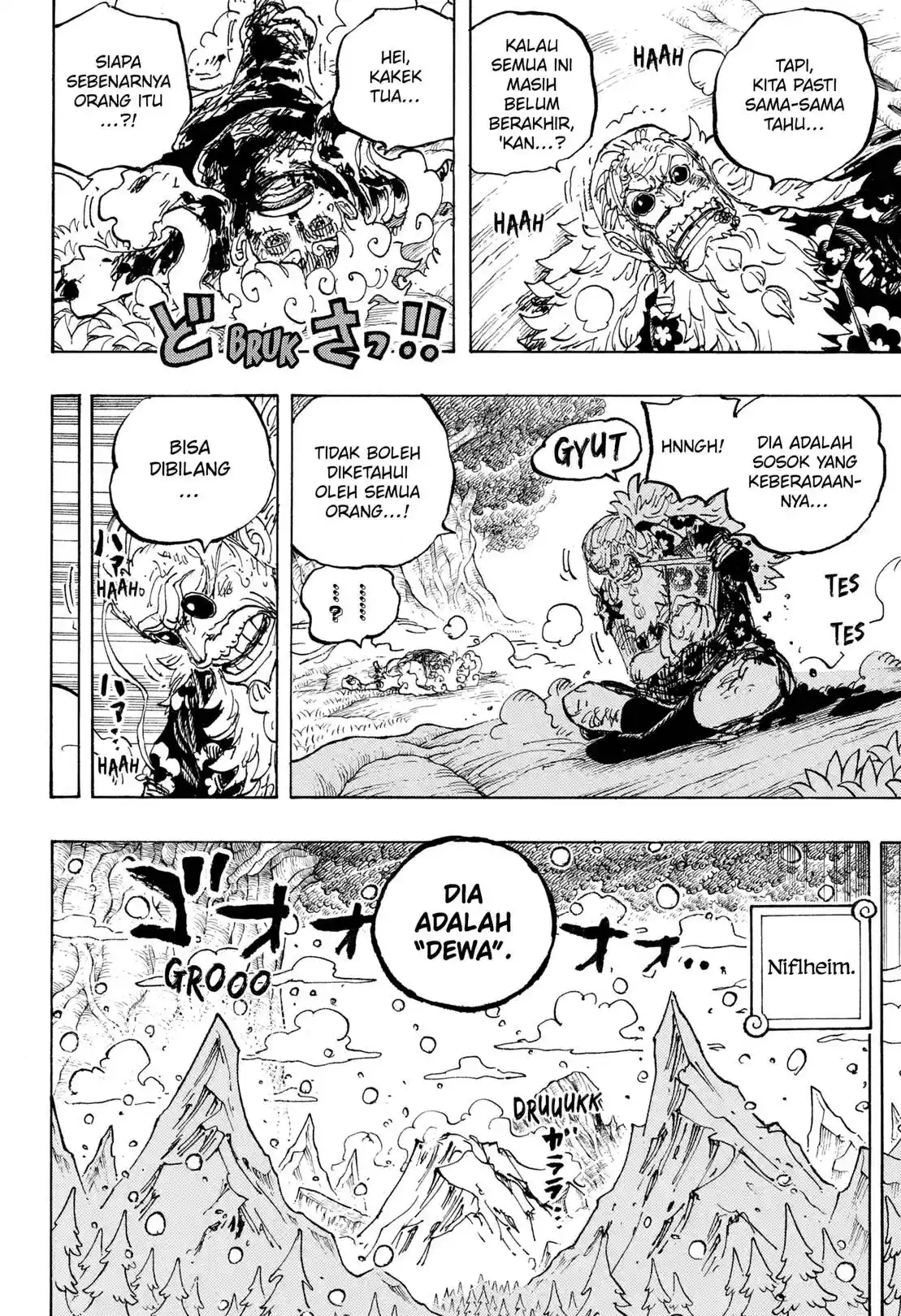 One Piece berwarna 1191 1192 1193 bahasa indonesia